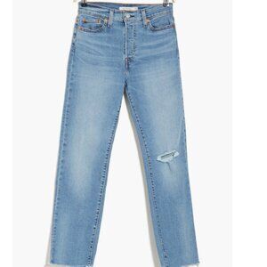 Levi's Wedgie Straight Leg Jeans
